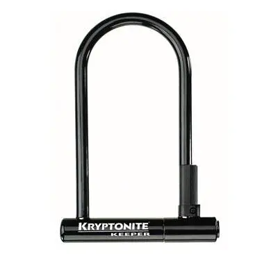 Kryptonite Keeper 12 Std U-Lock 1