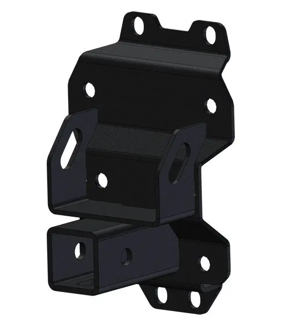 Kfi 2022+ Can-Am Maverick X3 Rear 2" Receiver 1