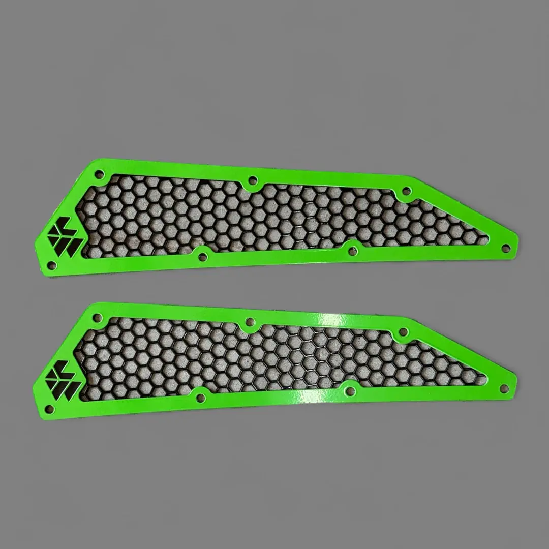 L&W Fab Kawasaki Krx Side Vent Covers 2