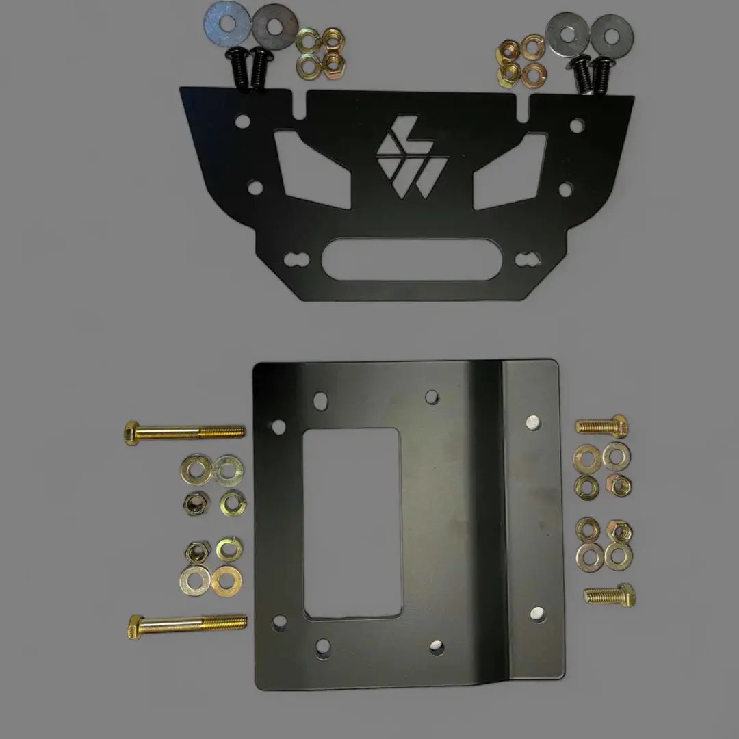 L&W Fab Kawasaki Winch Mount 1