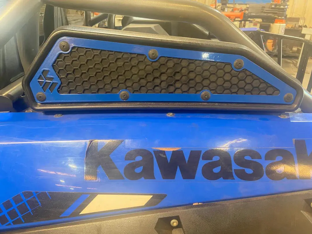 L&W Fab Kawasaki Krx Side Vent Covers 3