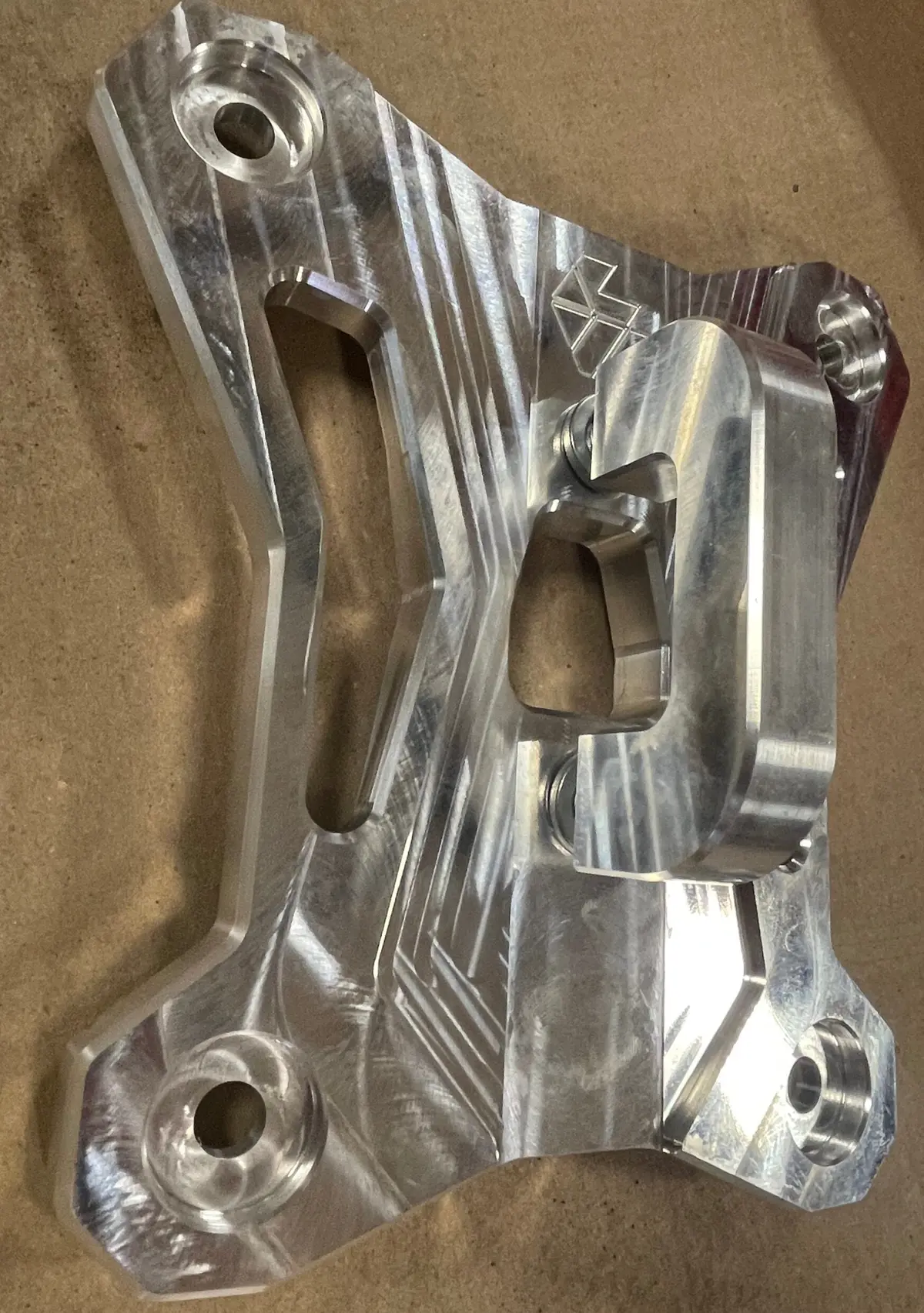 Pro Xp – Radius Rod Plate By L&W Fab 1