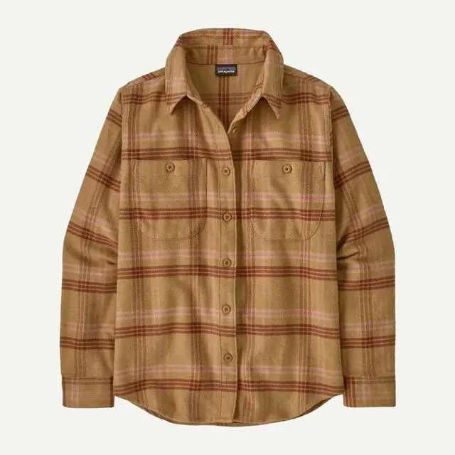 Women's Fjord Flannel Shirt 6