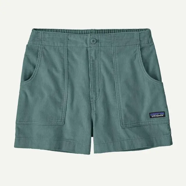 Women's Vintage Corduroy Shorts - Image 2