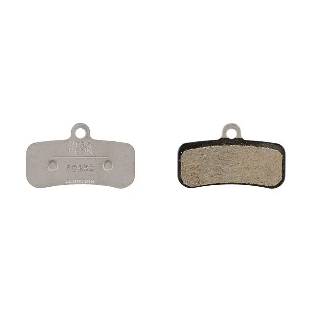 D03s-Rx Resin Pad W/O Fin, W/Spring, W/Split Pin, 1 Pair 1