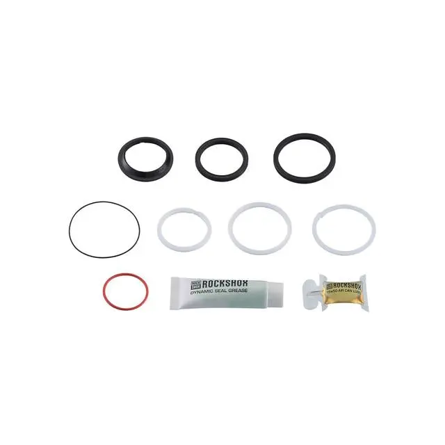 50 Hour Super Deluxe Thru Shaft Shock Service Kit 1