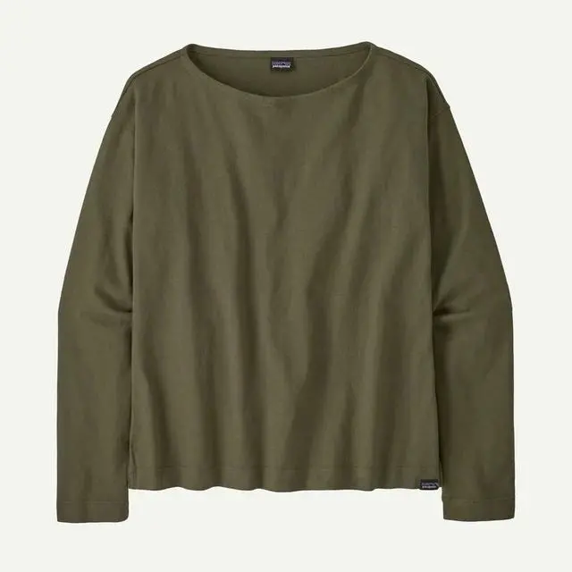 Women's Long-Sleeved Mariner Top 1