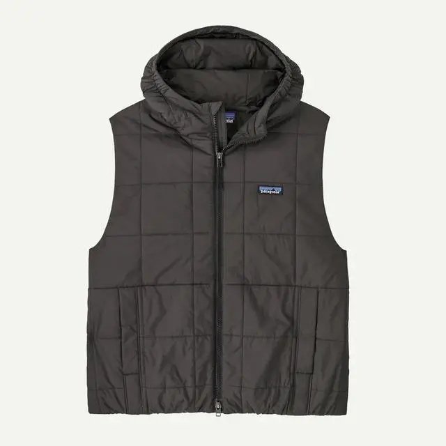 Womens Light Gust Hooded Vest 1