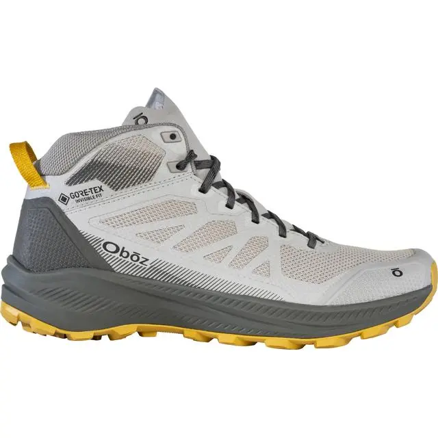 Mens Katabatic Lt Mid Gtx Waterproof Hiking Shoe 1