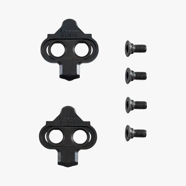 Sm-Sh51 Speed Cleat Set (Pair) Single Release W/O Cleat Nut 1