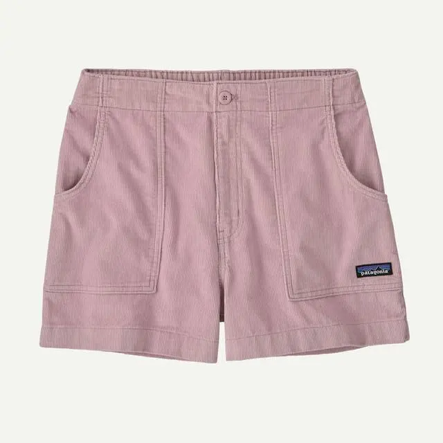 Women's Vintage Corduroy Shorts - Image 3