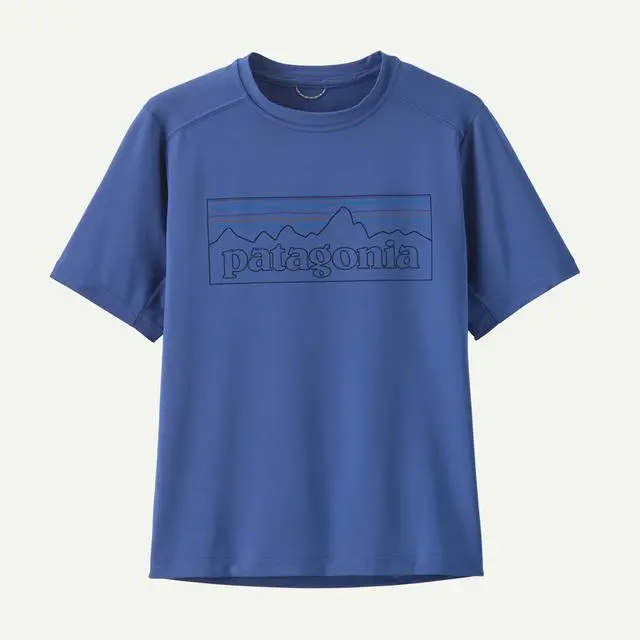 Kids Capilene Silkweight T Shirt 1