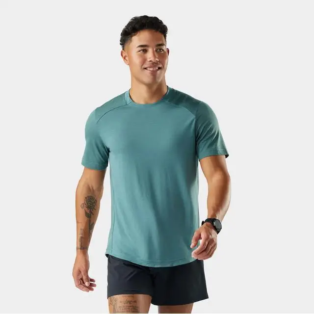 Men's Lightweight Breathable Mesh T-Shirt - Image 2