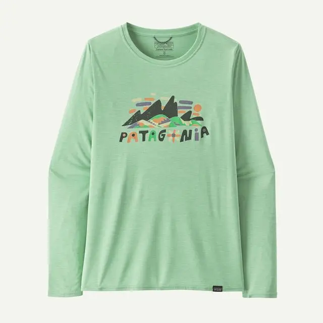 Women's Long-Sleeved Capilene® Cool Daily Graphic Shirt 1