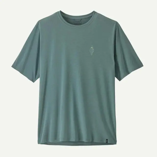 Mens' Capilene Cool Daily Shirt - Water People 1