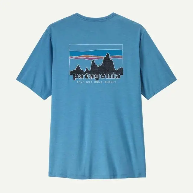 Men's Capilene Cool Daily Shirt - '73 Skyline 1