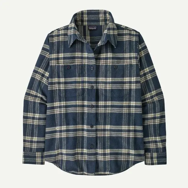 Women's Fjord Flannel Shirt 7