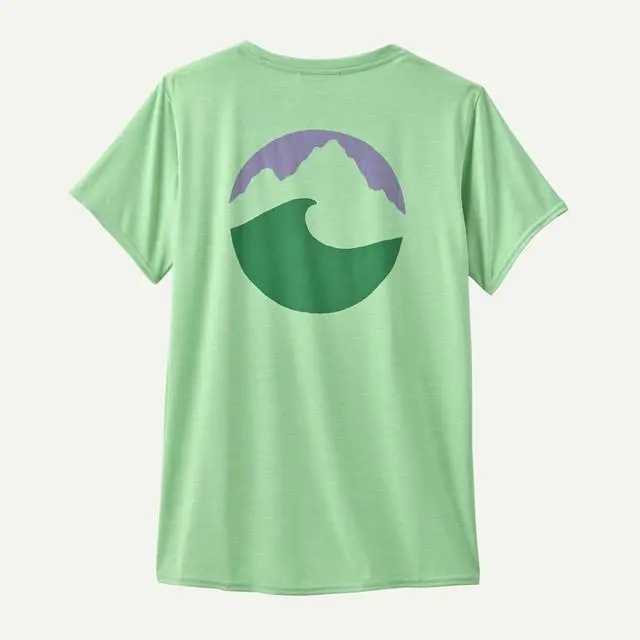 Women's Capilene Cool Daily Graphic T-Shirt - Image 4