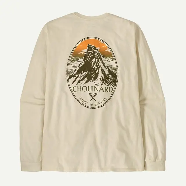 Men's Chouinard Crest Long-Sleeve Responsibility T-Shirt - Image 2