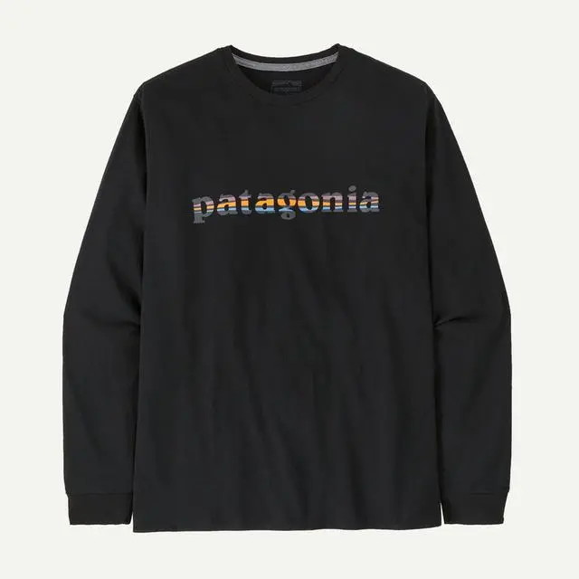 Men's Long-Sleeved '73 Text Logo Responsibili-Tee® 1
