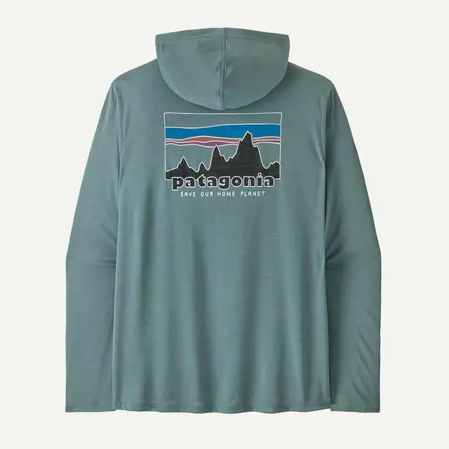Mens Capilene Cool Daily Hoody 1