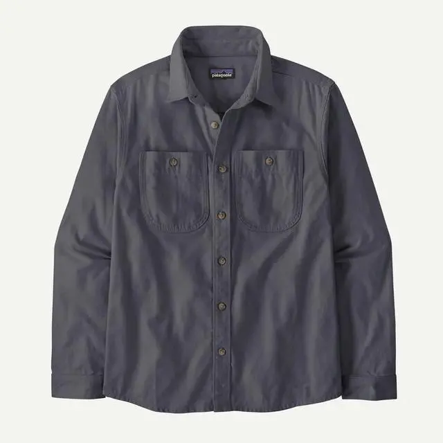 Classic Men's Canvas Shirt – Point Reyes Style - Image 2