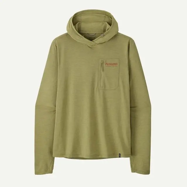Men's Capilene Cool Sun Hoody - Water People 1