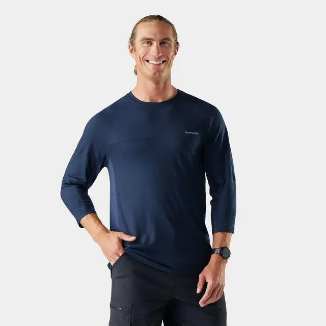 Men's MTB 3/4-Sleeve Cycling Jersey - Image 3