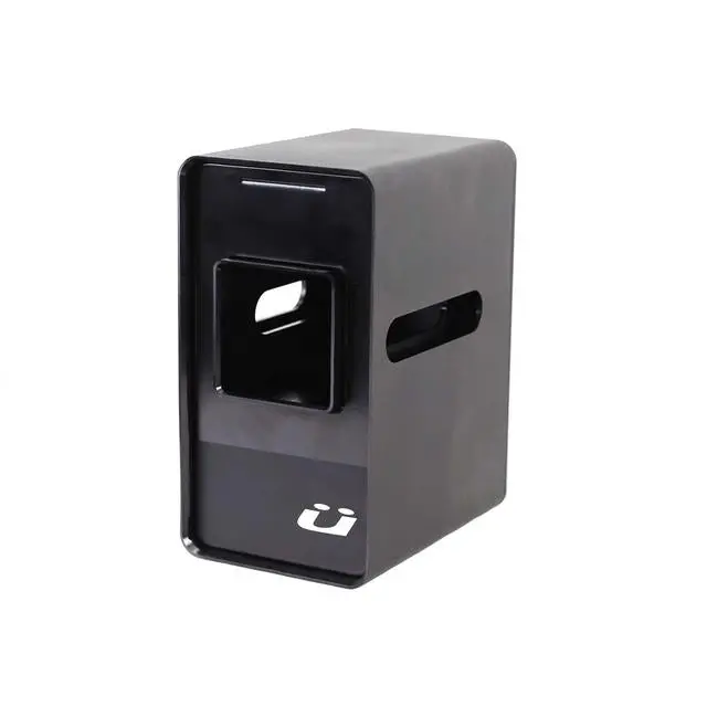 Rackdock Black - Fits 1.25" - 2"" 1"