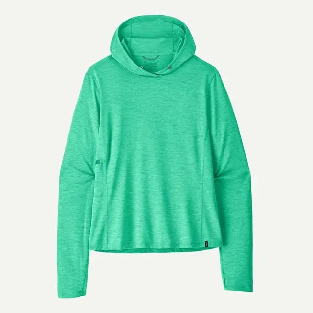 Womens Capilene Cool Sun Hoody 1