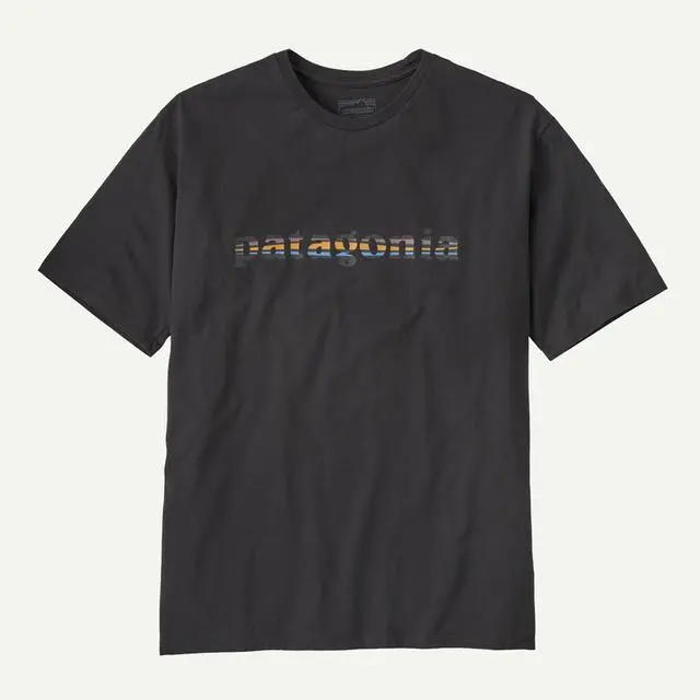 Men's '73 Text Logo Organic T-Shirt 1