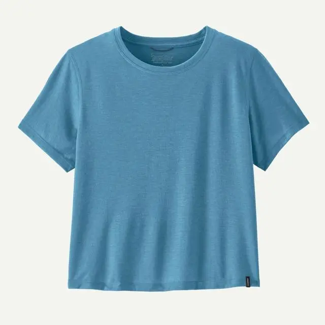 Women's Capilene Cool Trail Cropped Shirt 1