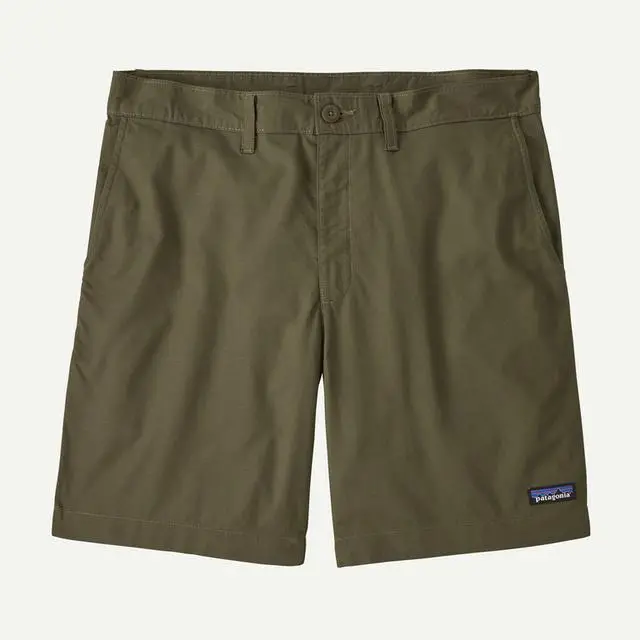 Men's Breathable Hemp Shorts – 8-Inch Inseam - Image 2