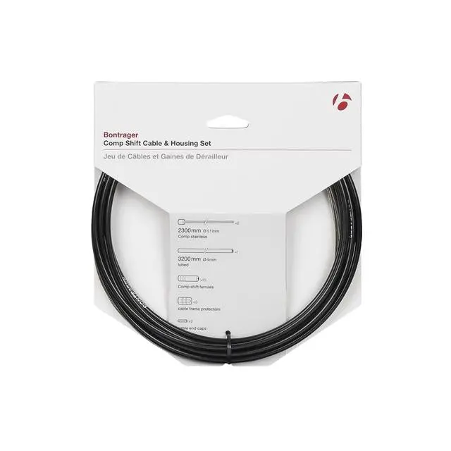Bontrager Comp Shift Cable & Housing Set 2