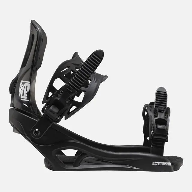 Rossignol Battle Black (Ml) Snowboard Bindings 1