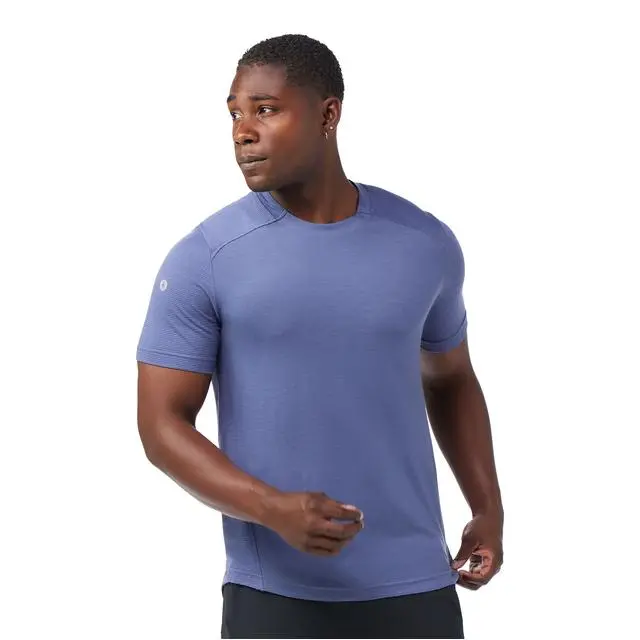 Men's Active Mesh Short Sleeve T-Shirt 1