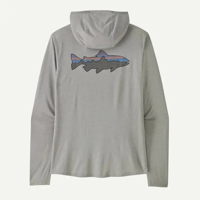 Men's Capilene Cool Sun Hoody - Fitz Roy Trout 1