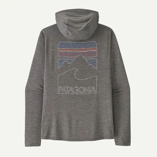 Men's Capilene Cool Sun Hoody - Peak Visions 1