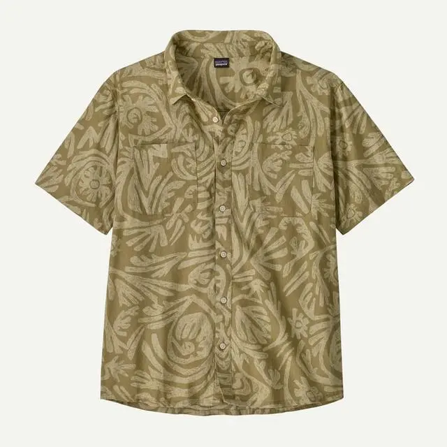 Mens Back Step Shirt 1