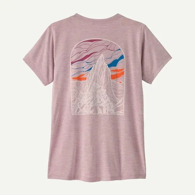 Women's Capilene Cool Lightweight Daily T-Shirt - Image 5