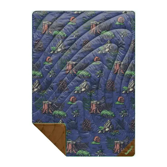 Original Puffy Blanket - Forest Floor 1