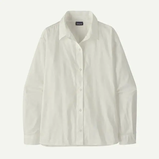 Womens Long Sleeved Sunrise Stream Shirt 1