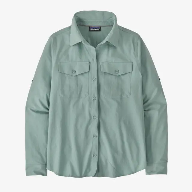 Women's Long-Sleeved Self-Guided Sun Shirt 1