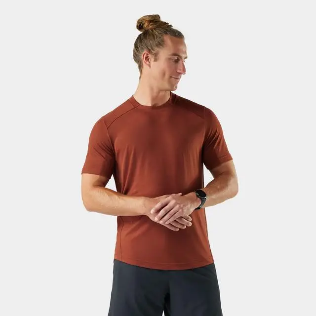 Men's Lightweight Breathable Mesh T-Shirt - Image 3