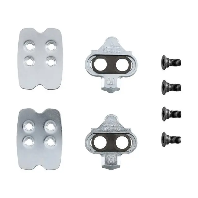 Sm-Sh56 Speed Cleat Set (Pair) Multi Release W/ Cleat Nut 1