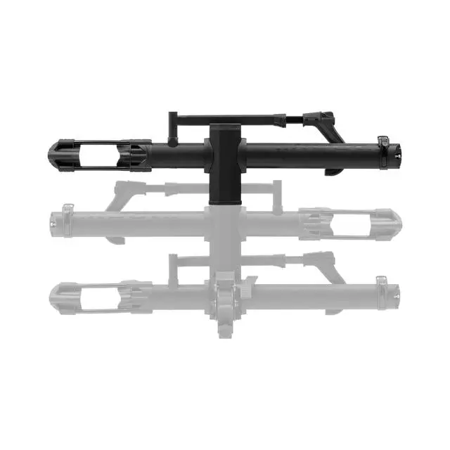 Nv Base 2.0 Add-On - 2" - 1-Bike Rack - Matte Black 1"