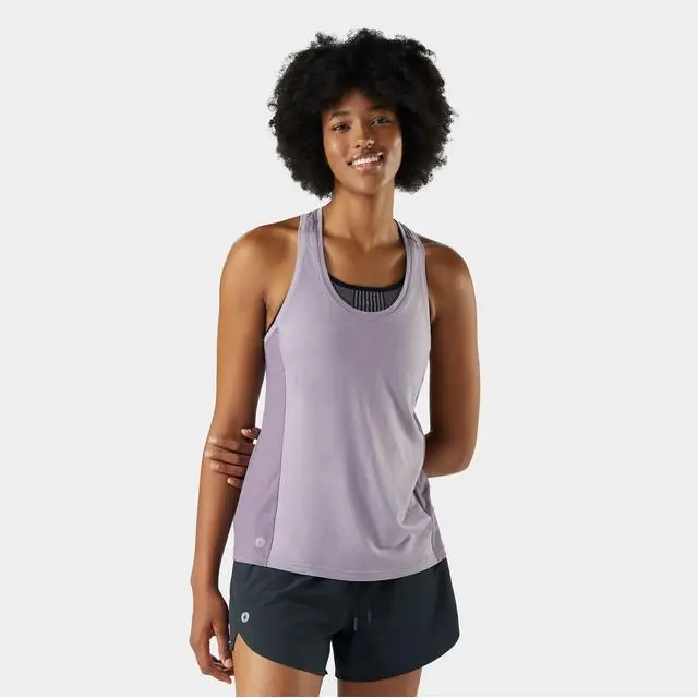 Women's Breathable Mesh Racerback Tank Top - Image 2