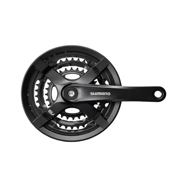 Fc-Ty501 Crankset W/Cg Black 1