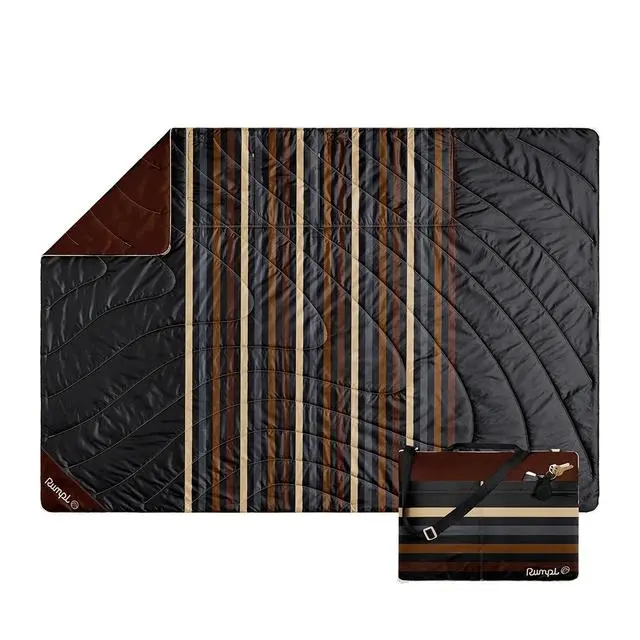 Stash Mat - Mocha Mini Stripes 1