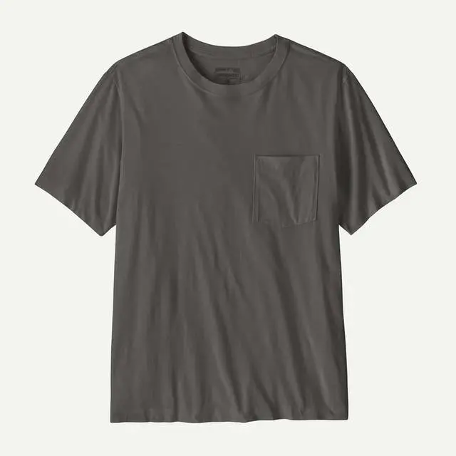 Men's Casual Pocket T-Shirt - Image 2